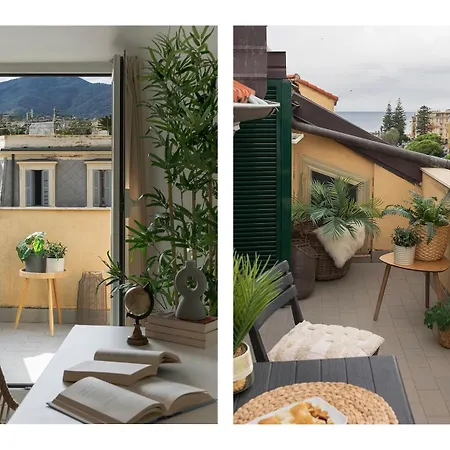 Casa Controvento 아파트 산레모